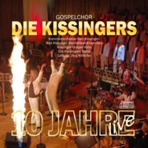 Die KisSingers - CD-Booklet