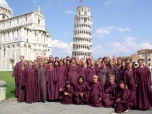 Die KisSingers in Pisa