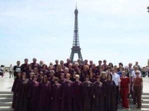 Die KisSingers in Paris