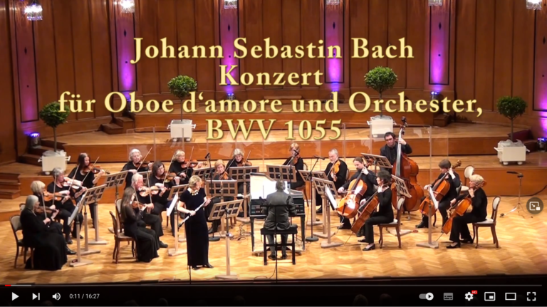 Konzert für Oboe und Orchester